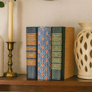Set of 3 Decorative Readers Digest Condensed Books